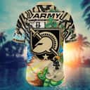 Stylish Army Black Knights NCAA Hawaiian Shirt Aloha Summer Gift For Beach Lovers