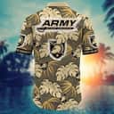 Classic NCAA Army Black Knights Hawaiian Shirt Palm Leaves Gift For Beach Trip