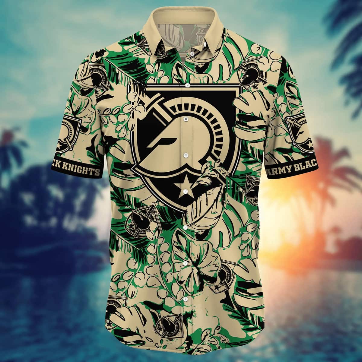 Stylish NCAA Army Black Knights Hawaiian Shirt Summer Aloha Gift For Friends Stylish NCAA Army Black Knights Hawaiian Shirt Summer Aloha Gift For Friends
