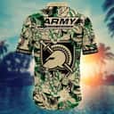 Stylish NCAA Army Black Knights Hawaiian Shirt Summer Aloha Gift For Friends
