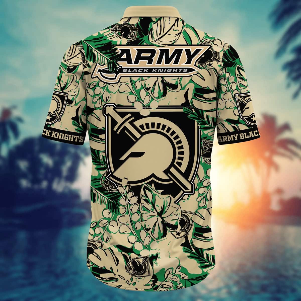 Stylish NCAA Army Black Knights Hawaiian Shirt Summer Aloha Gift For Friends Stylish NCAA Army Black Knights Hawaiian Shirt Summer Aloha Gift For Friends