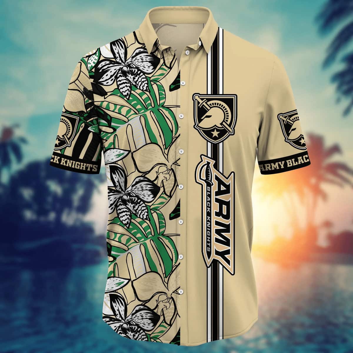 Cool Army Black Knights NCAA Hawaiian Shirt Beach Aloha Gift For Friends Cool Army Black Knights NCAA Hawaiian Shirt Beach Aloha Gift For Friends