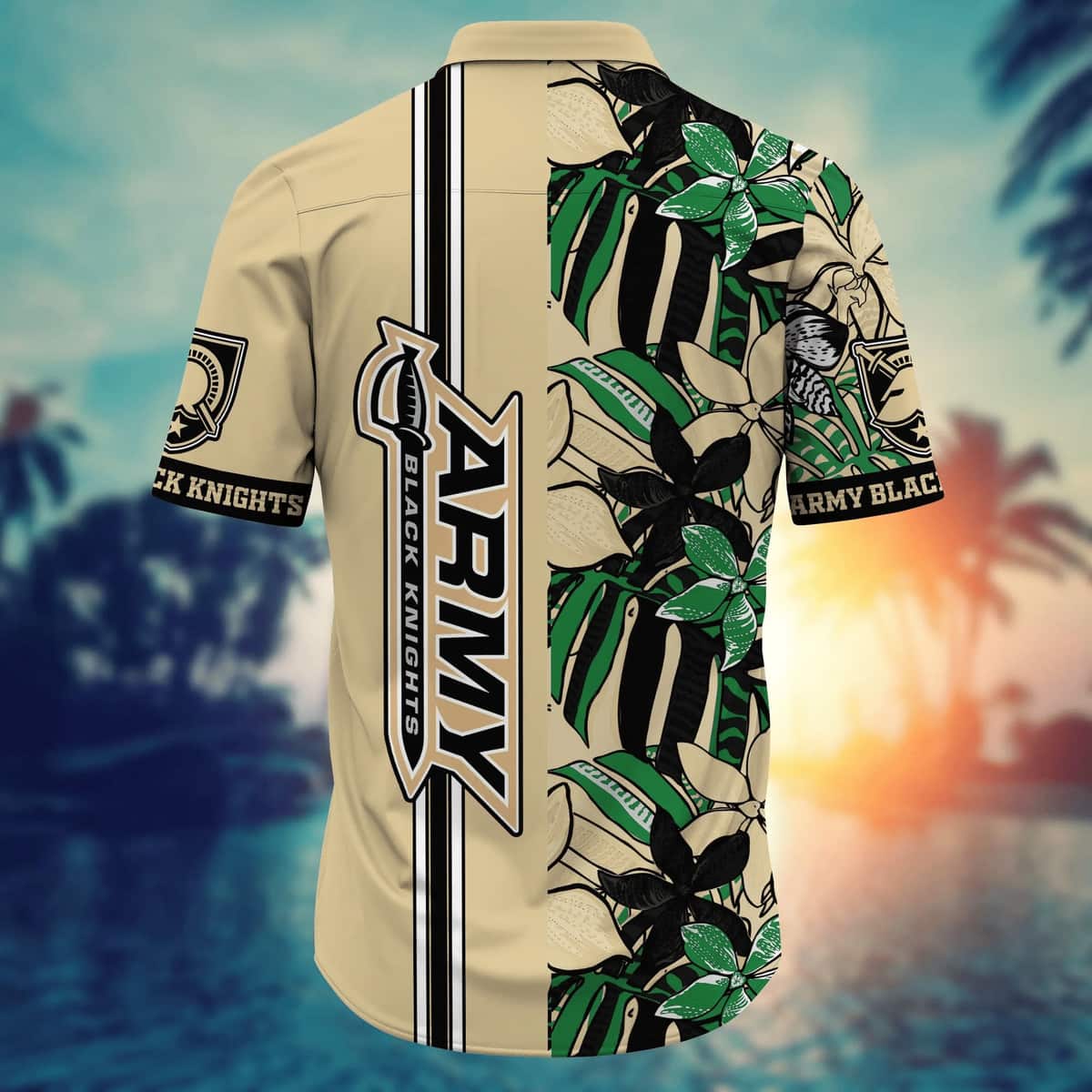 Cool Army Black Knights NCAA Hawaiian Shirt Beach Aloha Gift For Friends Cool Army Black Knights NCAA Hawaiian Shirt Beach Aloha Gift For Friends