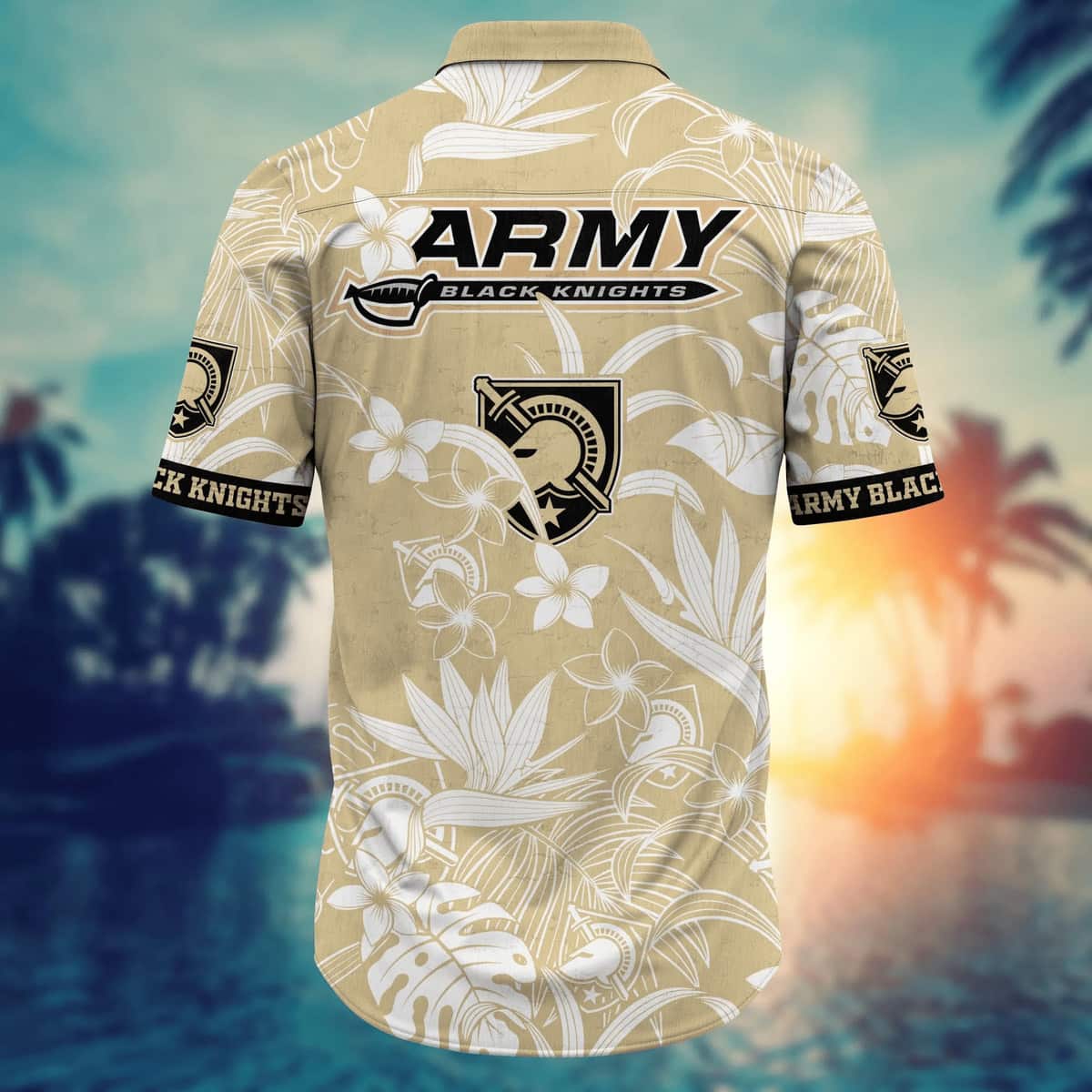 Army Black Knights NCAA Hawaiian Shirt Aloha Summer Gift For New Dad Army Black Knights NCAA Hawaiian Shirt Aloha Summer Gift For New Dad
