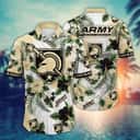 NCAA Army Black Knights Hawaiian Shirt Hibiscus Flowers Gift For Family NCAA Army Black Knights Hawaiian Shirt Hibiscus Flowers Gift For Family