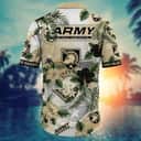 NCAA Army Black Knights Hawaiian Shirt Hibiscus Flowers Gift For Family NCAA Army Black Knights Hawaiian Shirt Hibiscus Flowers Gift For Family