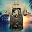 Vintage Aloha NCAA Army Black Knights Hawaiian Shirt Gift For Beach Lovers