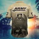 Vintage Aloha NCAA Army Black Knights Hawaiian Shirt Gift For Beach Lovers