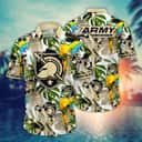 NCAA Army Black Knights Hawaiian Shirt Tropical Nature Gift For Friends NCAA Army Black Knights Hawaiian Shirt Tropical Nature Gift For Friends