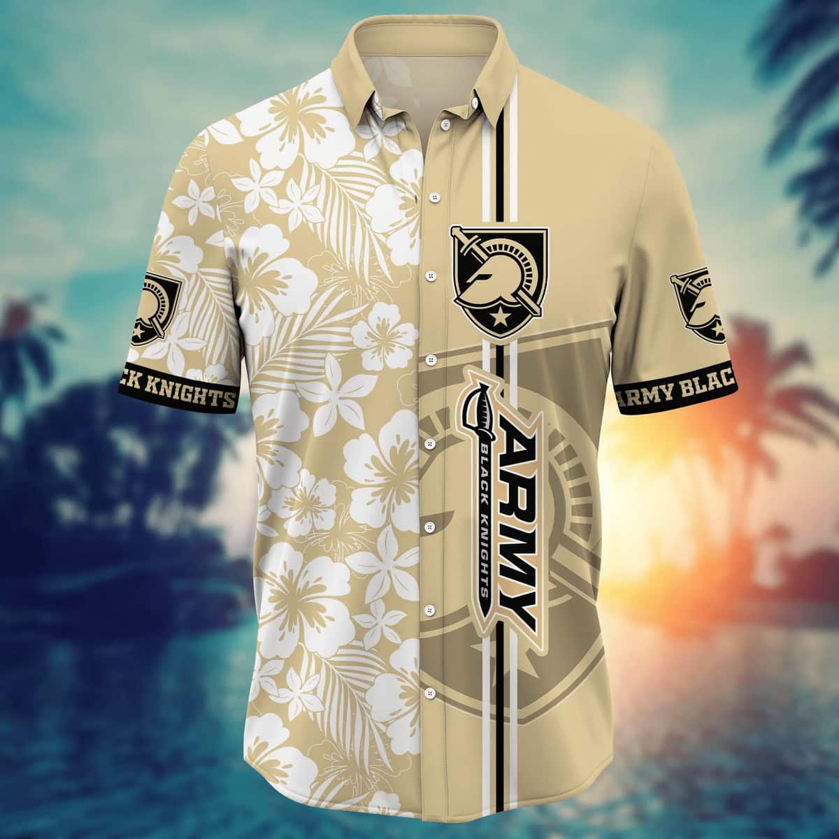 Trending NCAA Army Black Knights Hawaiian Shirt Aloha Gift For Beach Holiday Trending NCAA Army Black Knights Hawaiian Shirt Aloha Gift For Beach Holiday