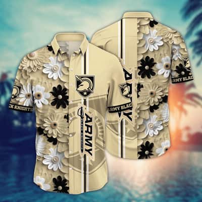 Trending NCAA Army Black Knights Hawaiian Shirt Floral Aloha Gift For Boyfriend Trending NCAA Army Black Knights Hawaiian Shirt Floral Aloha Gift For Boyfriend