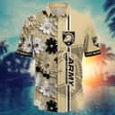 Trending NCAA Army Black Knights Hawaiian Shirt Floral Aloha Gift For Boyfriend