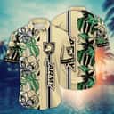 Summer Aloha NCAA Army Black Knights Hawaiian Shirt Beach Gift For Friends