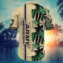 Summer Aloha NCAA Army Black Knights Hawaiian Shirt Beach Gift For Friends