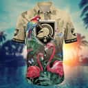 Classic NCAA Army Black Knights Hawaiian Shirt Pink Flamingo Gift For Beach Lovers Classic NCAA Army Black Knights Hawaiian Shirt Pink Flamingo Gift For Beach Lovers