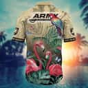 Classic NCAA Army Black Knights Hawaiian Shirt Pink Flamingo Gift For Beach Lovers Classic NCAA Army Black Knights Hawaiian Shirt Pink Flamingo Gift For Beach Lovers