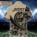 Custom NCAA Army Black Knights Hawaiian Shirt Floral Aloha Trendy Summer Gift Custom NCAA Army Black Knights Hawaiian Shirt Floral Aloha Trendy Summer Gift
