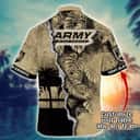 Vintage Aloha NCAA Army Black Knights Hawaiian Shirt Custom Name Gift For Great Grandpa Vintage Aloha NCAA Army Black Knights Hawaiian Shirt Custom Name Gift For Great Grandpa
