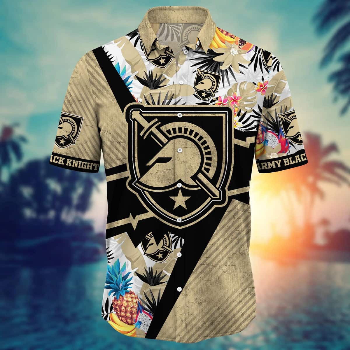 Stylish NCAA Army Black Knights Hawaiian Shirt Aloha Summer Gift For Grandpa Stylish NCAA Army Black Knights Hawaiian Shirt Aloha Summer Gift For Grandpa