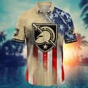 NCAA Army Black Knights Hawaiian Shirt Independence Day Happy 4th Of July Gift For Friends