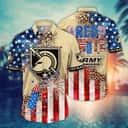 Stylish NCAA Army Black Knights Hawaiian Shirt Fireworks Independence Day Gift For New Dad