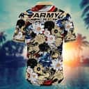 Cool NCAA Army Black Knights Hawaiian Shirt Independence Day Gift For Great Dad