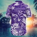 Aloha NCAA Northwestern Wildcats Hawaiian Shirt Tropical Flora Gift For Summer Lovers Aloha NCAA Northwestern Wildcats Hawaiian Shirt Tropical Flora Gift For Summer Lovers