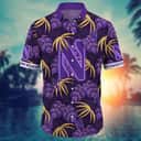 Basic Aloha NCAA Northwestern Wildcats Hawaiian Shirt Palm Leaves Gift For Great Dad Basic Aloha NCAA Northwestern Wildcats Hawaiian Shirt Palm Leaves Gift For Great Dad