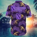 Basic Aloha NCAA Northwestern Wildcats Hawaiian Shirt Palm Leaves Gift For Great Dad Basic Aloha NCAA Northwestern Wildcats Hawaiian Shirt Palm Leaves Gift For Great Dad