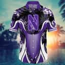 Cool Aloha Northwestern Wildcats NCAA Hawaiian Shirt Gift For Summer Holiday Cool Aloha Northwestern Wildcats NCAA Hawaiian Shirt Gift For Summer Holiday