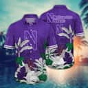 Vintage Northwestern Wildcats NCAA Hawaiian Shirt Aloha Summer Holiday Gift For Mom Vintage Northwestern Wildcats NCAA Hawaiian Shirt Aloha Summer Holiday Gift For Mom