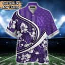 Stylish NCAA Northwestern Wildcats Hawaiian Shirt Custom Name Gift For Summer Holiday Stylish NCAA Northwestern Wildcats Hawaiian Shirt Custom Name Gift For Summer Holiday