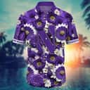 Floral Aloha NCAA Northwestern Wildcats Hawaiian Shirt Trendy Summer Gift For Friends Floral Aloha NCAA Northwestern Wildcats Hawaiian Shirt Trendy Summer Gift For Friends