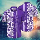 Floral Aloha NCAA Northwestern Wildcats Hawaiian Shirt Cool Gift For Friend Floral Aloha NCAA Northwestern Wildcats Hawaiian Shirt Cool Gift For Friend