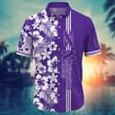 Floral Aloha NCAA Northwestern Wildcats Hawaiian Shirt Cool Gift For Friend Floral Aloha NCAA Northwestern Wildcats Hawaiian Shirt Cool Gift For Friend