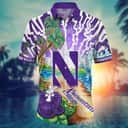 Cool NCAA Northwestern Wildcats Hawaiian Shirt Aloha Summer Gift For Mom Cool NCAA Northwestern Wildcats Hawaiian Shirt Aloha Summer Gift For Mom