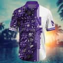 Floral Aloha NCAA Northwestern Wildcats Hawaiian Shirt Classic Gift For Great Dad Floral Aloha NCAA Northwestern Wildcats Hawaiian Shirt Classic Gift For Great Dad