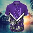 Cool NCAA Northwestern Wildcats Hawaiian Shirt Aloha Flower Best Gift For Grandpa Cool NCAA Northwestern Wildcats Hawaiian Shirt Aloha Flower Best Gift For Grandpa