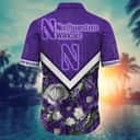 Cool NCAA Northwestern Wildcats Hawaiian Shirt Aloha Flower Best Gift For Grandpa Cool NCAA Northwestern Wildcats Hawaiian Shirt Aloha Flower Best Gift For Grandpa