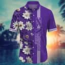 Floral Aloha NCAA Northwestern Wildcats Hawaiian Shirt Best Gift For Friends Floral Aloha NCAA Northwestern Wildcats Hawaiian Shirt Best Gift For Friends