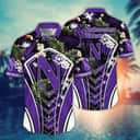 Awesome NCAA Northwestern Wildcats Hawaiian Shirt Tropical Flower Gift For Great Dad Awesome NCAA Northwestern Wildcats Hawaiian Shirt Tropical Flower Gift For Great Dad