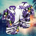 Summer Aloha NCAA Northwestern Wildcats Hawaiian Shirt Stylish Gift For Beach Lovers Summer Aloha NCAA Northwestern Wildcats Hawaiian Shirt Stylish Gift For Beach Lovers