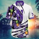 Summer Aloha NCAA Northwestern Wildcats Hawaiian Shirt Stylish Gift For Beach Lovers Summer Aloha NCAA Northwestern Wildcats Hawaiian Shirt Stylish Gift For Beach Lovers