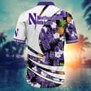 Summer Aloha NCAA Northwestern Wildcats Hawaiian Shirt Stylish Gift For Beach Lovers Summer Aloha NCAA Northwestern Wildcats Hawaiian Shirt Stylish Gift For Beach Lovers