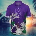 Basic NCAA Northwestern Wildcats Hawaiian Shirt Tropical Nature Gift For Beach Lovers Basic NCAA Northwestern Wildcats Hawaiian Shirt Tropical Nature Gift For Beach Lovers