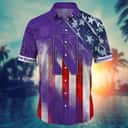 NCAA Northwestern Wildcats Hawaiian Shirt Independence Day Gift For Boyfriend NCAA Northwestern Wildcats Hawaiian Shirt Independence Day Gift For Boyfriend