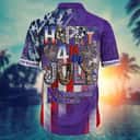 NCAA Northwestern Wildcats Hawaiian Shirt Independence Day Gift For Boyfriend NCAA Northwestern Wildcats Hawaiian Shirt Independence Day Gift For Boyfriend