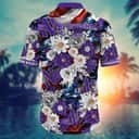 Cool NCAA Northwestern Wildcats Hawaiian Shirt Independence Day Gift For Dad Cool NCAA Northwestern Wildcats Hawaiian Shirt Independence Day Gift For Dad