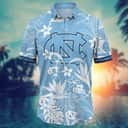 Stylish North Carolina Tar Heels NCAA Hawaiian Shirt Gift For New Grandpa Stylish North Carolina Tar Heels NCAA Hawaiian Shirt Gift For New Grandpa