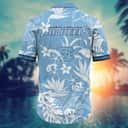 Stylish North Carolina Tar Heels NCAA Hawaiian Shirt Gift For New Grandpa Stylish North Carolina Tar Heels NCAA Hawaiian Shirt Gift For New Grandpa